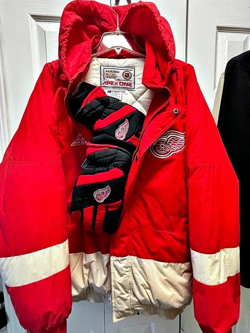 Apex One National Hockey League Detroit Red Wings jacket Detroit Red Wings